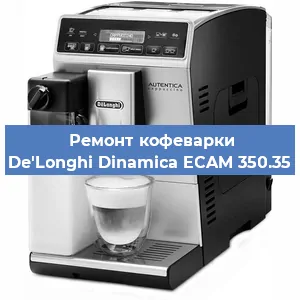 Замена счетчика воды (счетчика чашек, порций) на кофемашине De'Longhi Dinamica ECAM 350.35 в Волгограде